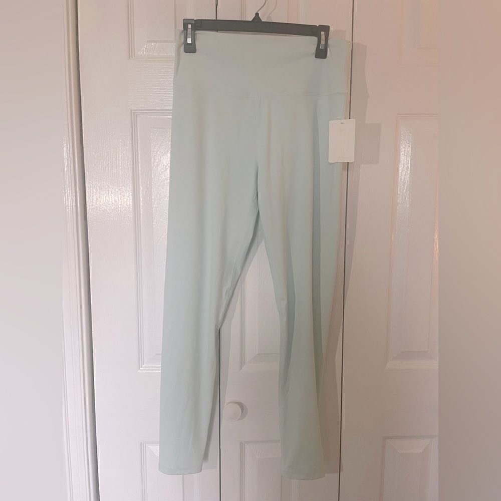 GB Gianni Bini - Women’s Light Mint Green Leggings - Size XL